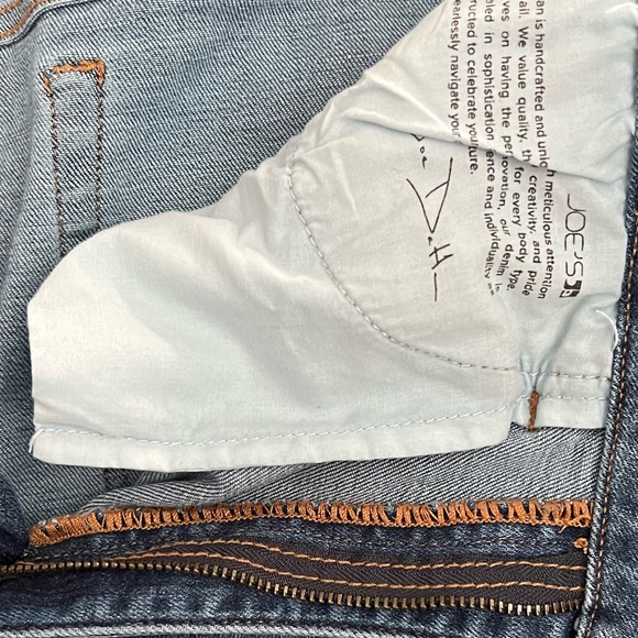 Sold Joe’s The Charlie’s Braided Ankle Jeans - Picture 13 of 13